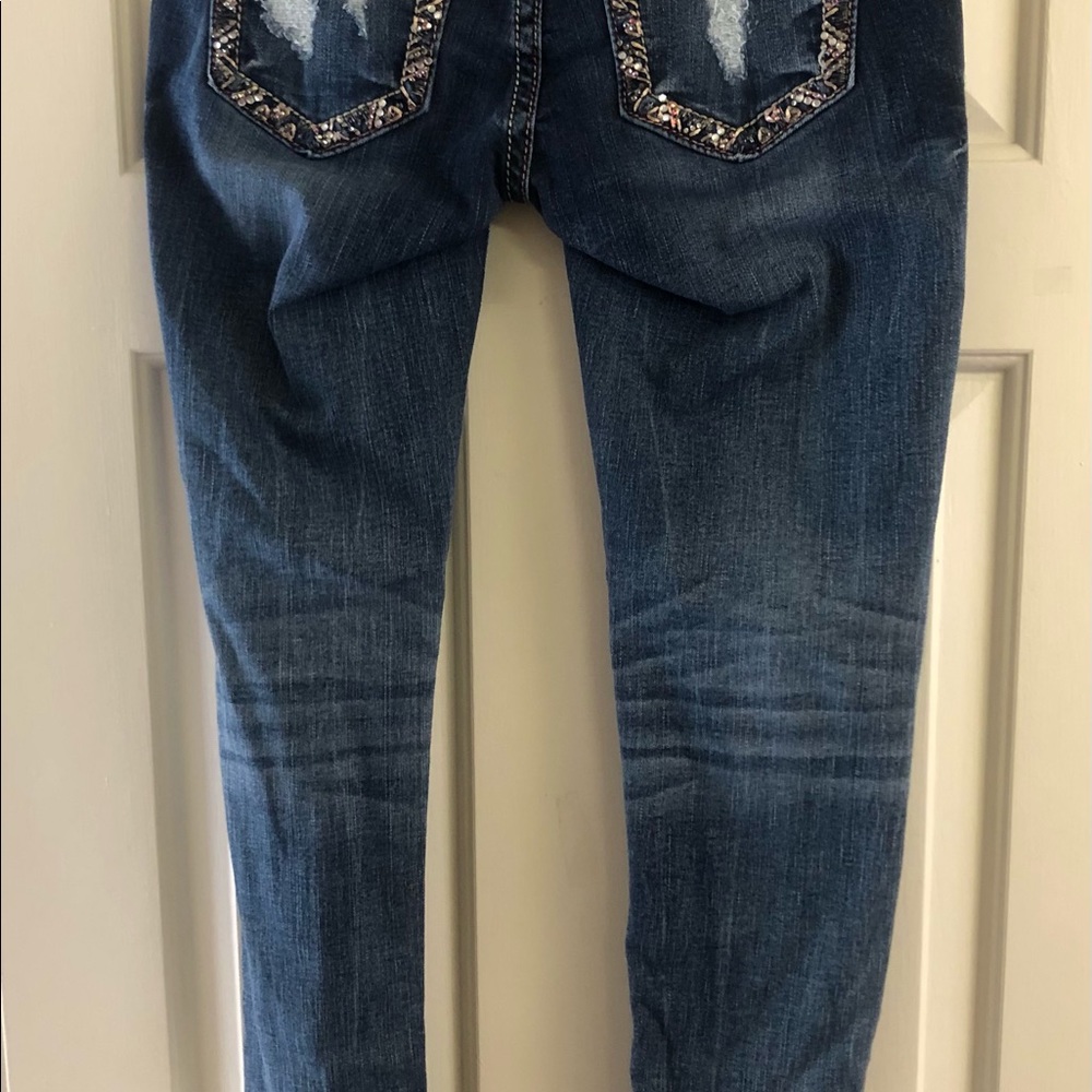 Miss me Skinny Jeans size 27 inseam 30